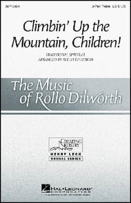 Climbin' up the Mountain, Children! Three-Part Mixed choral sheet music cover